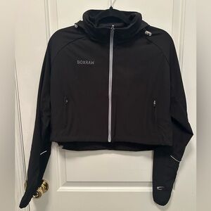 BOXRAW Women’s Cropped Training Jacket